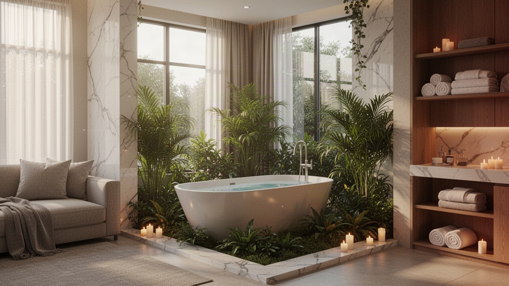 Les avantages d'un spa à domicile pour valoriser votre bien immobilier