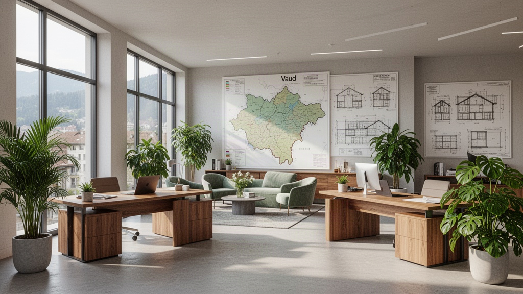 Les étapes d'un projet immobilier dans le canton de Vaud, de la réflexion à la réalisation